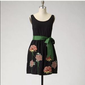 New Floreat Embroidered Cranesbill Dress